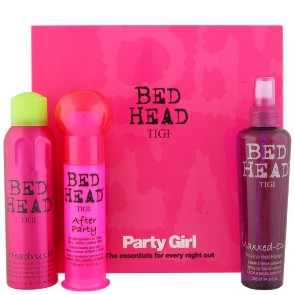 Tigi Bed Head Party Girl Gift Set (3 Products) LOOKFANTASTIC