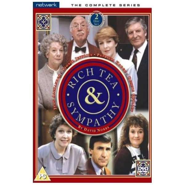 Rich Tea And Sympathy The Complete Series DVD Zavvi UK