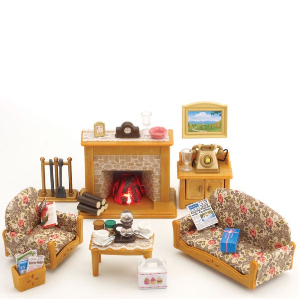 Sylvanian Families Country Living Room