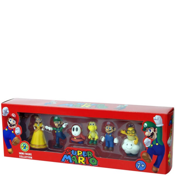 Super mario mini figures series 2 online