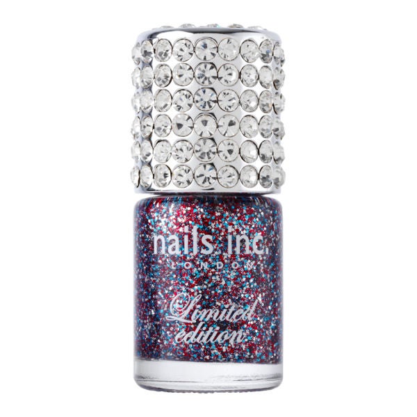 nails inc. Jubilee Crystal Colour Nail Polish LOOKFANTASTIC