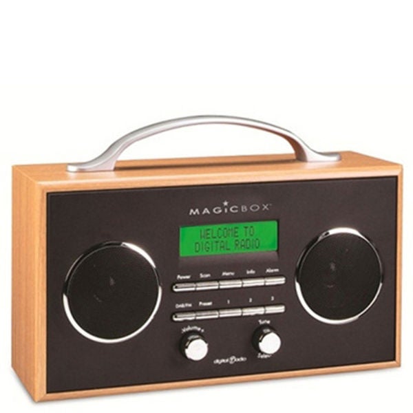 Magicbox DAB Radio WSTP0164MBX IWOOT UK