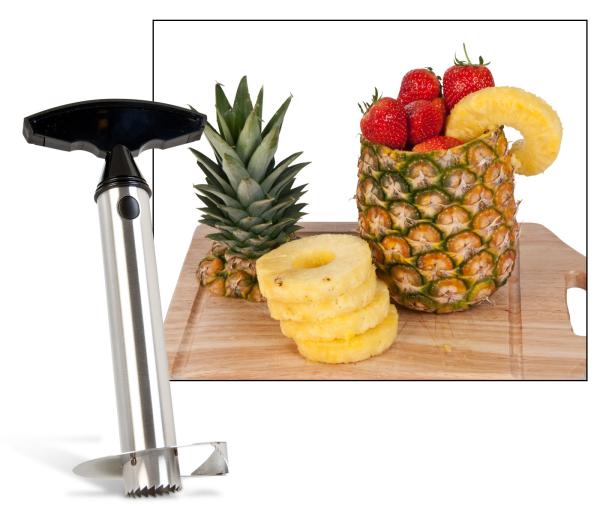 Stainless Steel Pineapple Corer IWOOT UK
