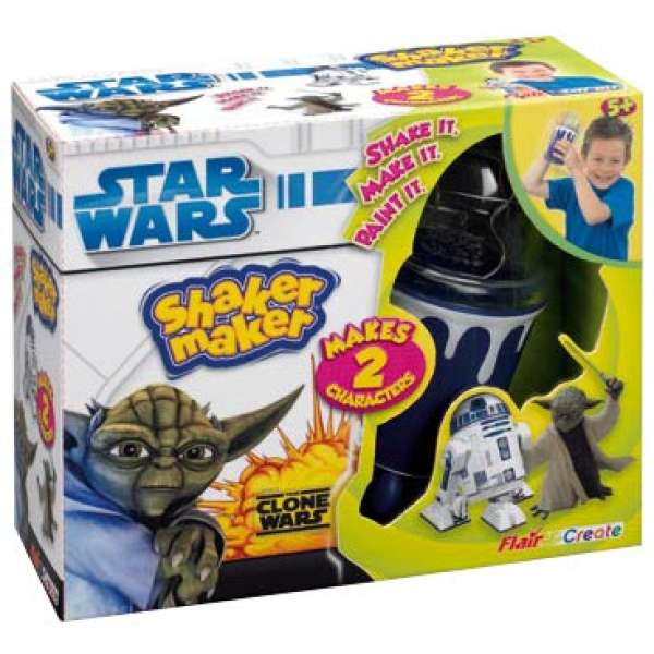 Star Wars The Clone Wars Classic Shaker Maker Toys Zavvi UK