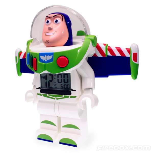 Buzz lightyear alarm clock best sale