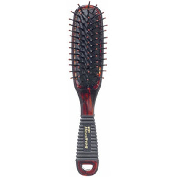 Kent Mini Hog Brush Tortoiseshell Effect Brush LOOKFANTASTIC