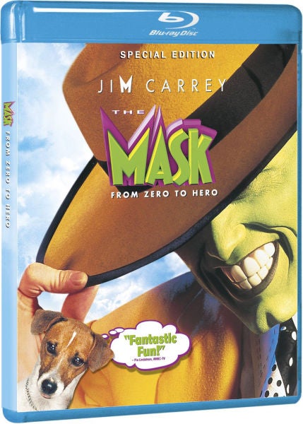 The Mask Blu-ray - Zavvi UK