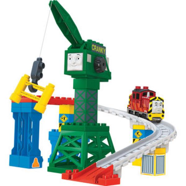 Duplo cranky shop the crane