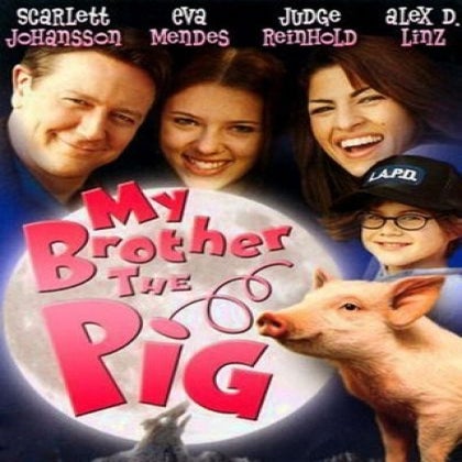 My Brother The Pig DVD - Zavvi UK