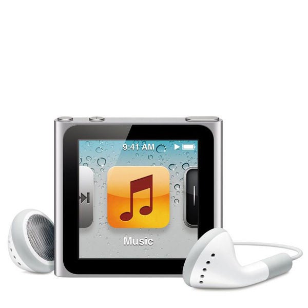 Apple iPod Nano 16GB - Silver 6th Generation Electronics - Zavvi US