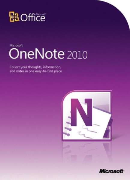 Microsoft OneNote Home and Student 2010 Computing - Zavvi US