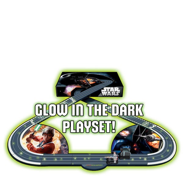 Star wars discount micro scalextric