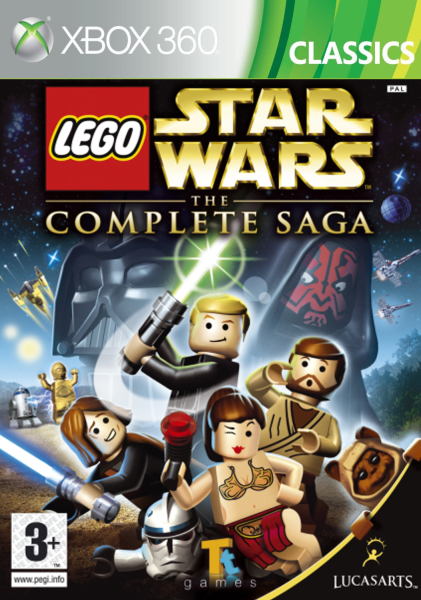 Lego star wars the complete saga ps2 discount