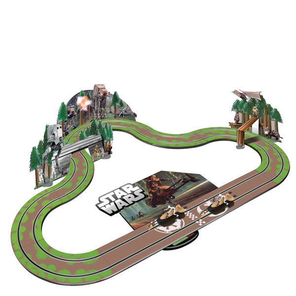 Star wars scalextric battle of endor hotsell