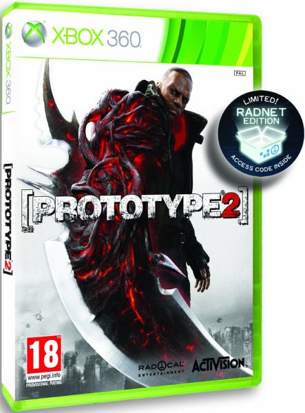 Prototype 2 xbox deals 360