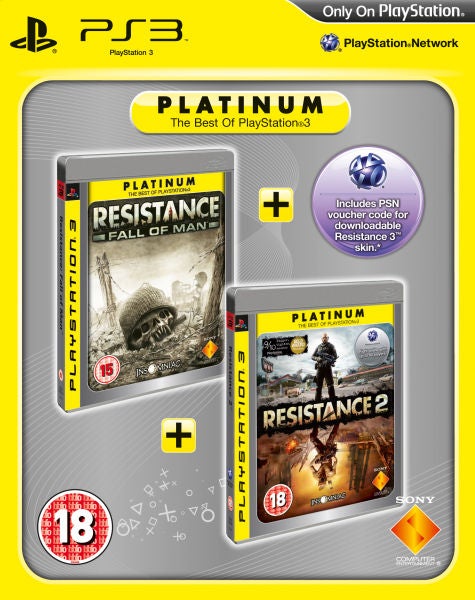 Ps3 2025 resistance 2