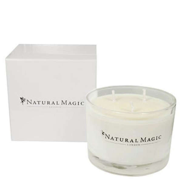 Neom Organic Treatment Candle Invigorate (400g) LOOKFANTASTIC