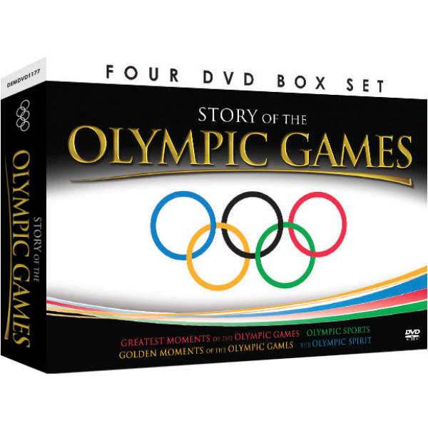Story Of The Olympics Dvd Zavvi Uk 9054