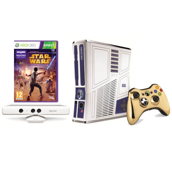 metálico ornamento ganado Xbox 360® Kinect™ Star Wars® Limited Edition Bundle Games Consoles | Zavvi  España