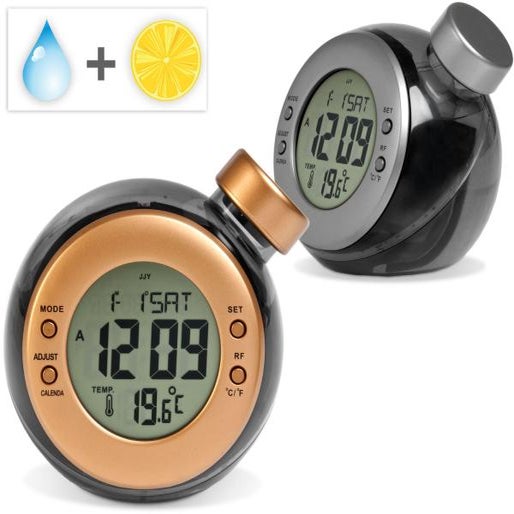 Digital Water Powered Clock Gifts - Zavvi UK