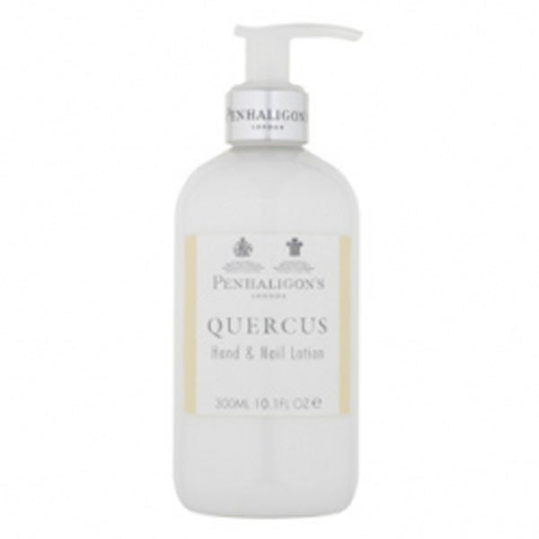 Penhaligon's Quercus Hand & Nail Lotion (300ml) LOOKFANTASTIC