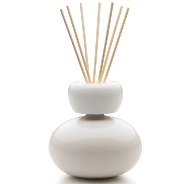 Mr&Mrs Baby Ginger Ceramic Fragrance Diffuser - White - (100ml) With 7 ...
