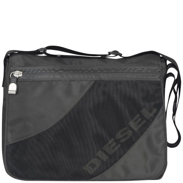 Diesel Men's Favorite Messenger Bag Dark Green LOOKFANTASTIC