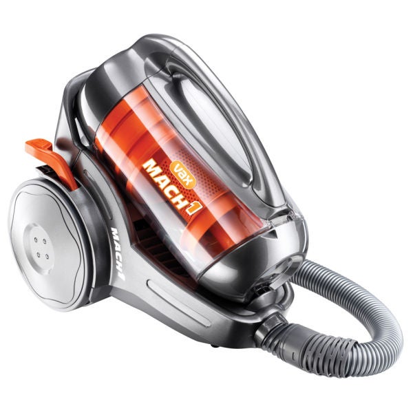 VAX Mach 1 Multicyclonic Bagless Cylinder Vacuum Cleaner