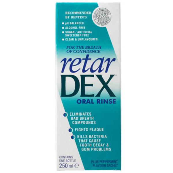 Periproducts Retardex Oral Rinse 250ml Buy Online Mankind