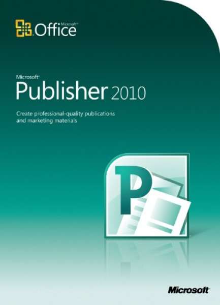 Microsoft Publisher 2010 Computing - Zavvi UK