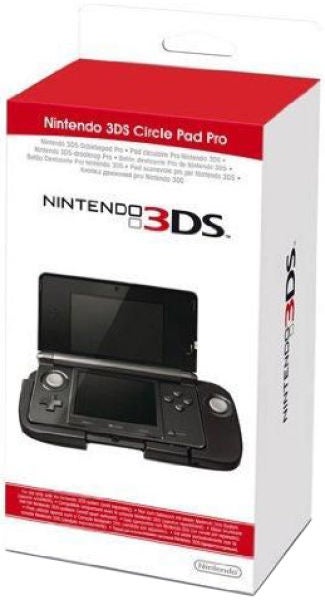 mentalitet Allergi Tage en risiko Nintendo 3DS: Circle Pad Pro Nintendo DS Accessories - Zavvi (日本)