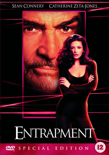 Entrapment DVD Zavvi SE