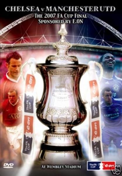 2007 FA Cup Final DVD Zavvi UK