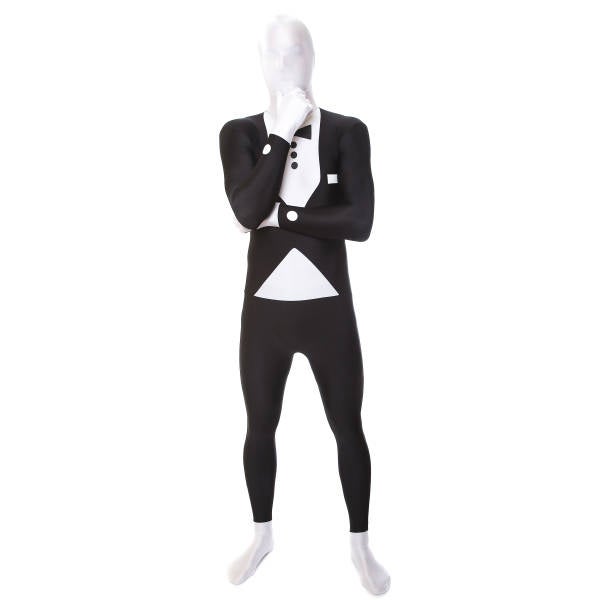 Morphsuits Tuxedo Black IWOOT UK