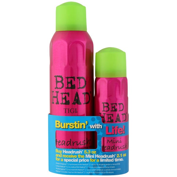 Tigi Bed Head Headrush Plus Travel Size (2 Products) LOOKFANTASTIC