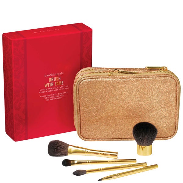 bareMinerals Brush With Fame Full Size Brush Collection (5 Products