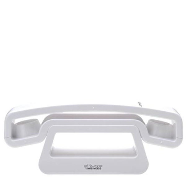 SWISSVOICE EPure V2 Noir Téléphone sans fil design - mains libres avec