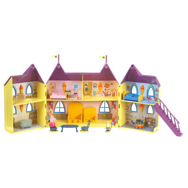 Princess peppas cheap castle