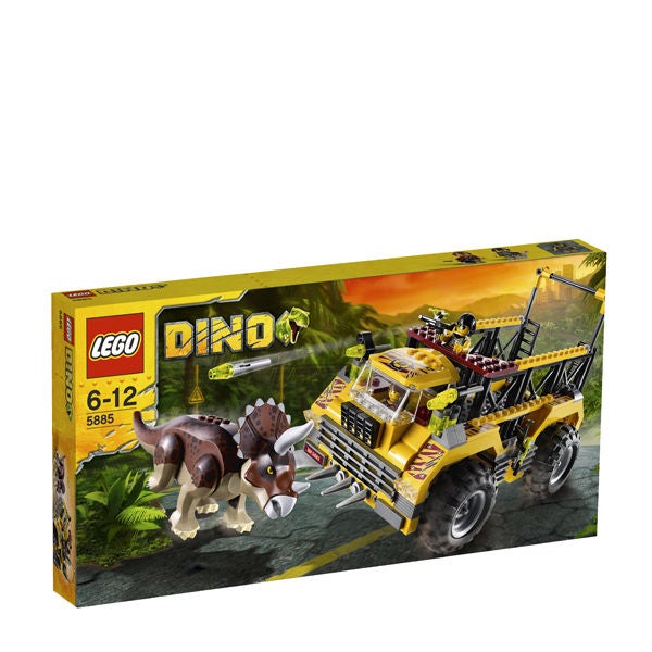 LEGO Dino Triceratops Trapper 5885 Toys Zavvi UK