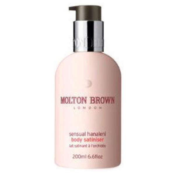 Molton Brown Sensual Hanaleni Body Satiniser 200ml LOOKFANTASTIC