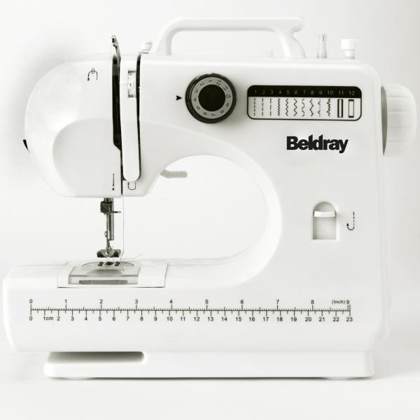 Beldray 12 Stitch Sewing Machine Bundle with FREE 200 Pc Sewing Kit