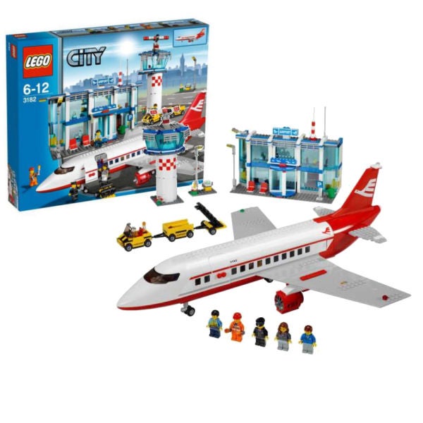 LEGO Airport (3182) Toys - Zavvi US
