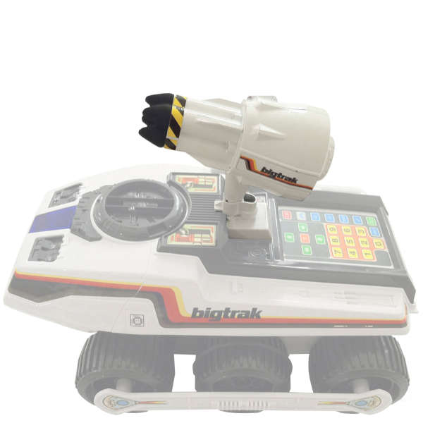 Bigtrak rocket launcher outlet