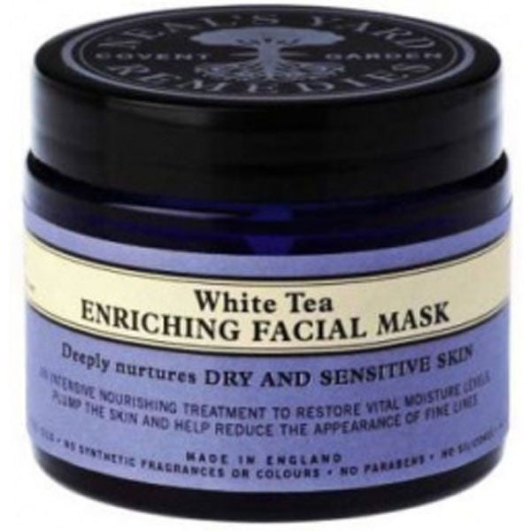 Neal's Yard Remedies White Tea Enriching Facial Mask (50g) LOOKFANTASTIC