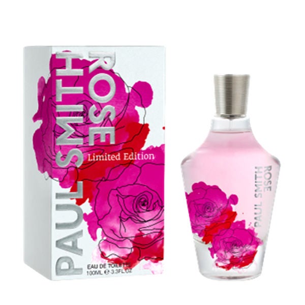 Paul Smith Rose Edt ? Limited Edition (100ml) - LOOKFANTASTIC