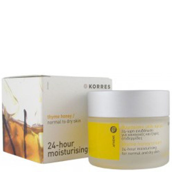 KORRES Thyme Honey 24Hour Moisturising Cream For NormalDry Skin (40ml