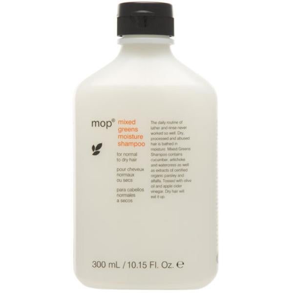 MOP Mixed Greens Shampoo (Normal to Dry Hair) 300ml LOOKFANTASTIC