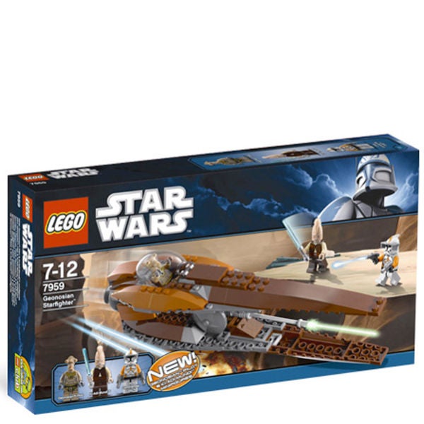 LEGO Star Wars: Starfighter (7959) Toys US