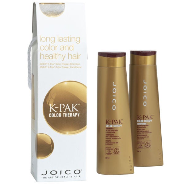 Joico KPak Colour Therapy Xmas Pack (Shampoo 300ml & Conditioner 300ml