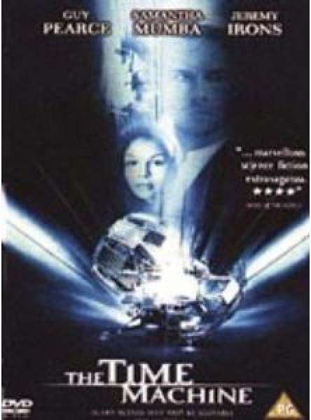 The Time Machine DVD - Zavvi UK